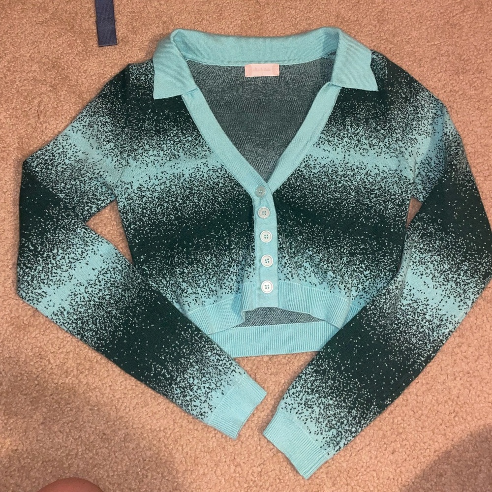Altar’d State Cropped Sweater